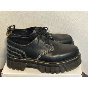Dr. Martens Black Platform Shoes